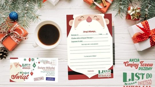 Wyślij list do Świętego Mikołaja - Tczew Wyślij list do Świętego Mikołaja - Tczew