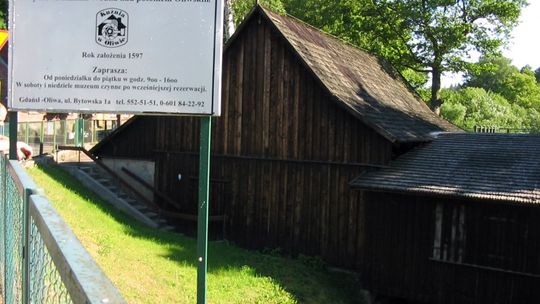 Zabytkowa Kuźnia Wodna oddział Muzeum Historycznego Gdańska