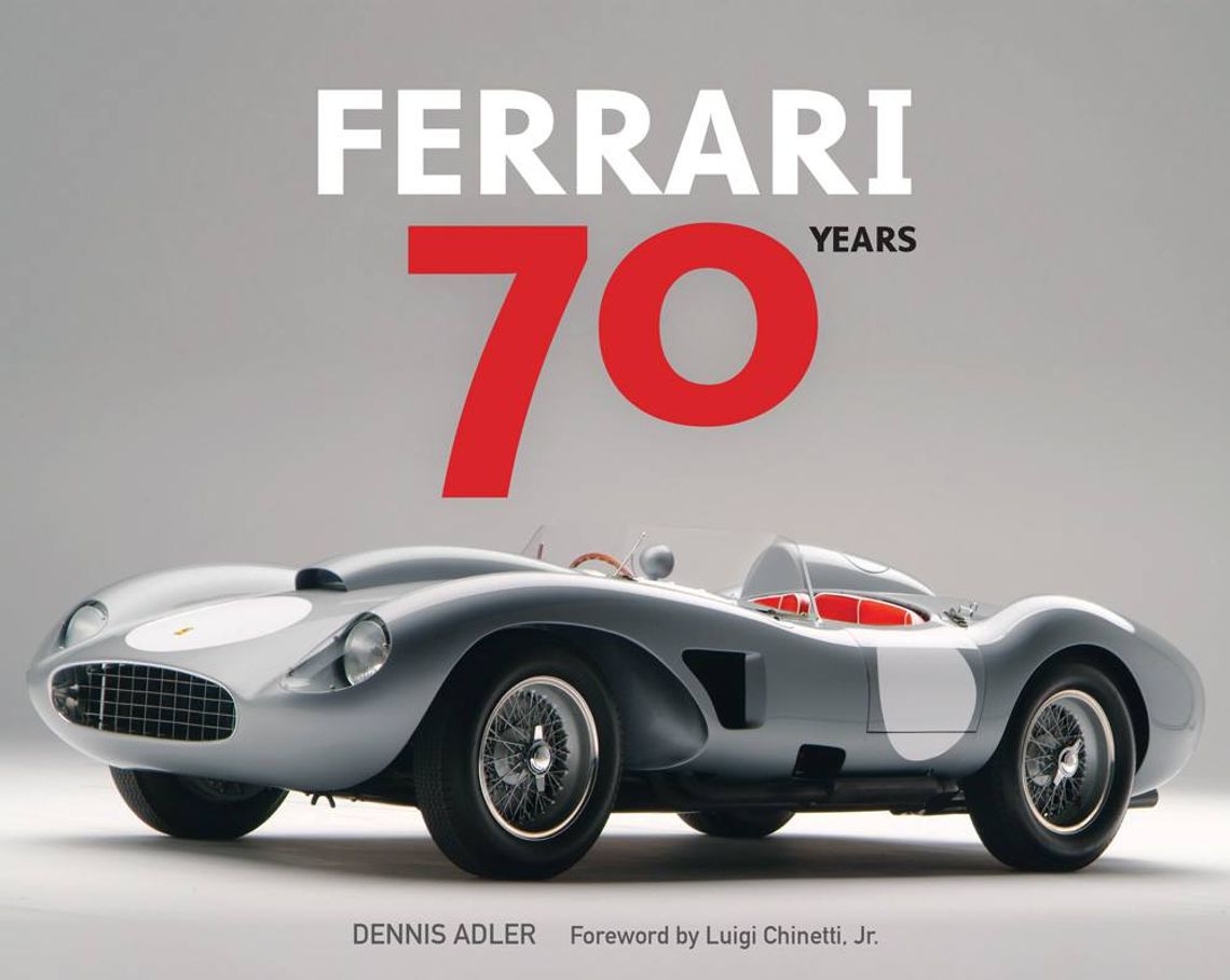 70 lat Ferrari 70 lat Ferrari