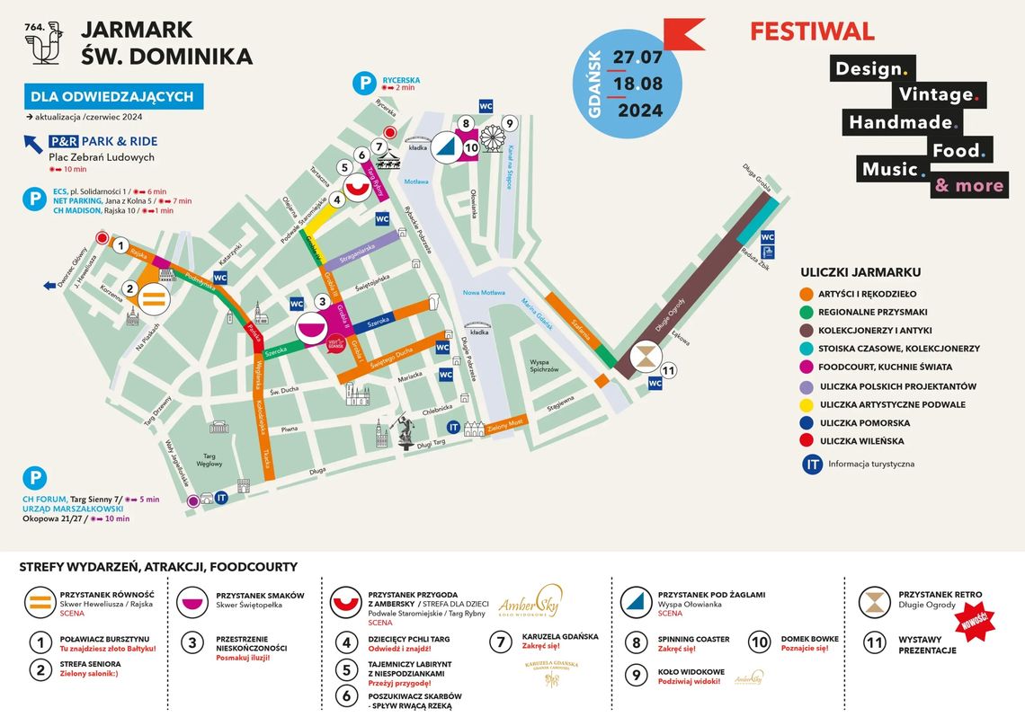 764. Jarmark Dominikański w Gdańsku 764. Jarmark Dominikański w Gdańsku