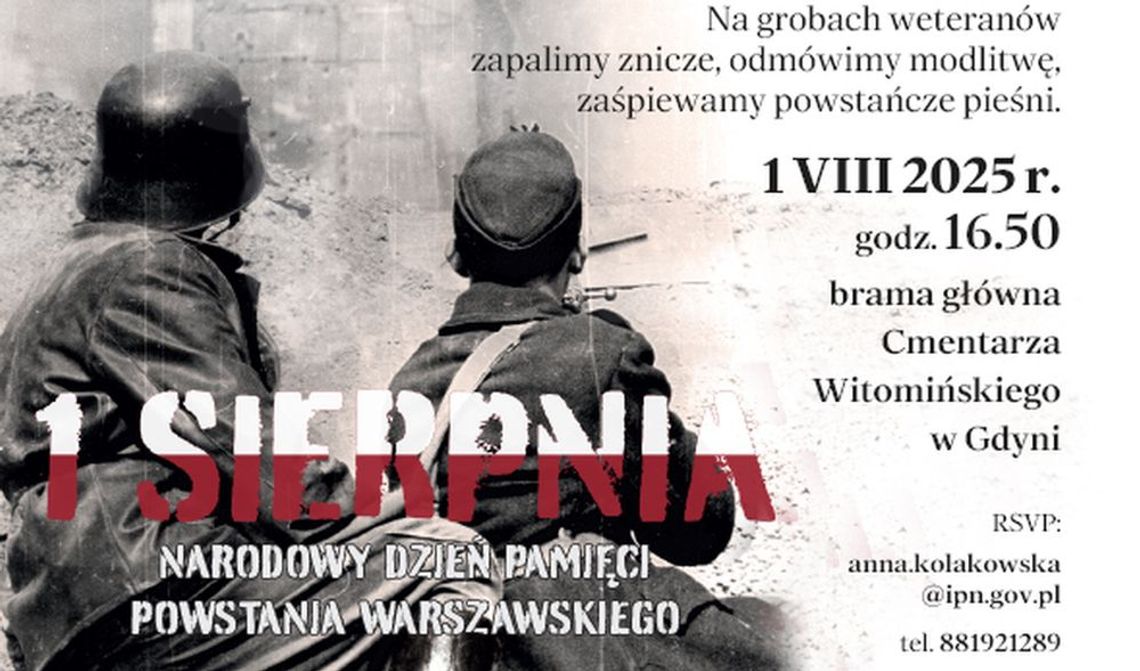 81. rocznicy wybuchu Powstania Warszawskiego 2025 81. rocznicy wybuchu Powstania Warszawskiego 2025