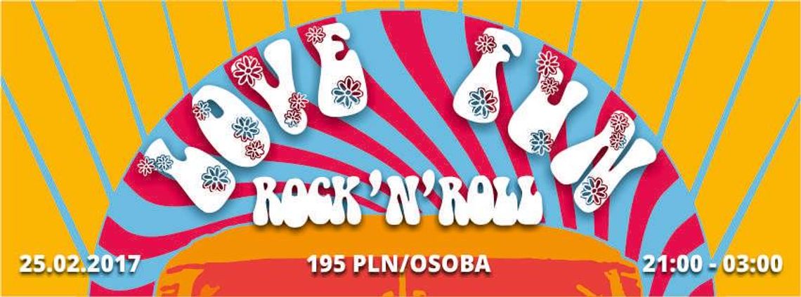 Bal karnawałowy - Love Fun Rock & Roll