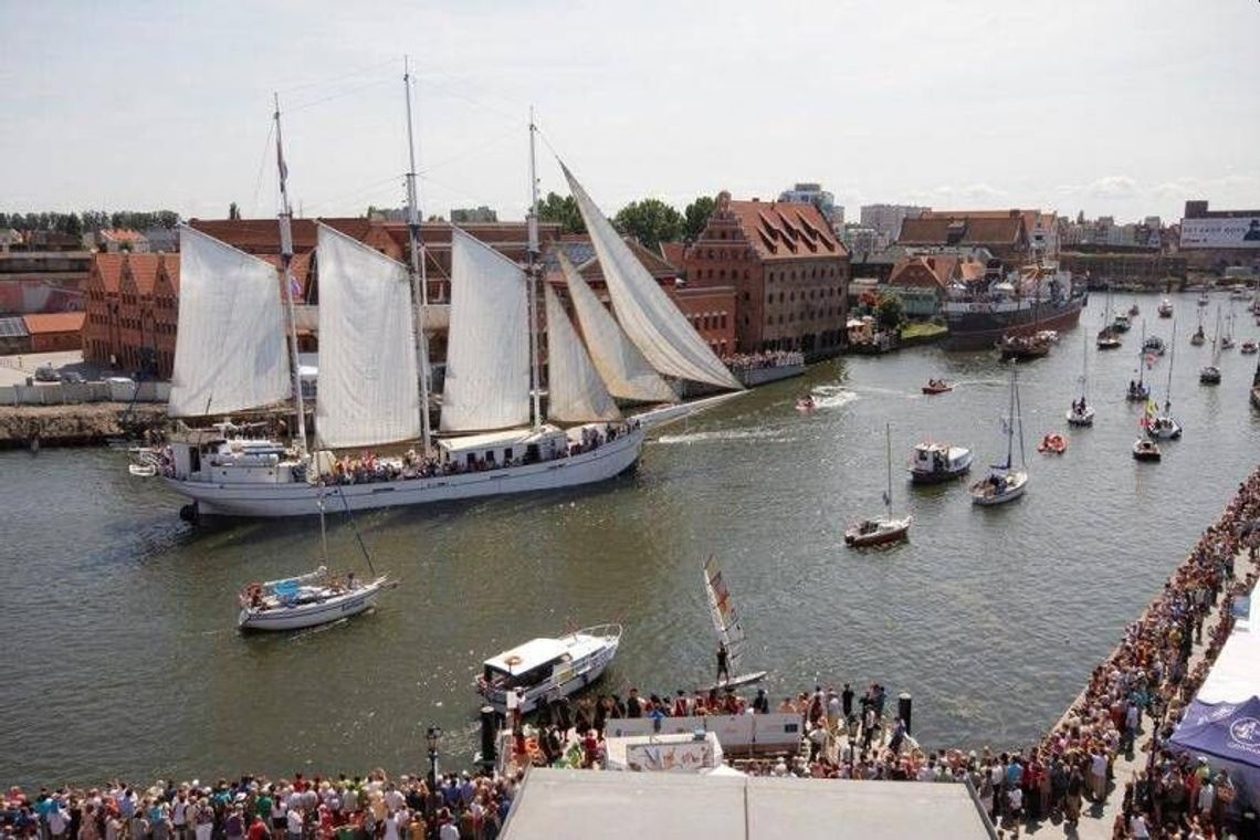 Baltic Sail Gdańsk 23-27.08 2024 - Międzynarodowy Zlot Żaglowców