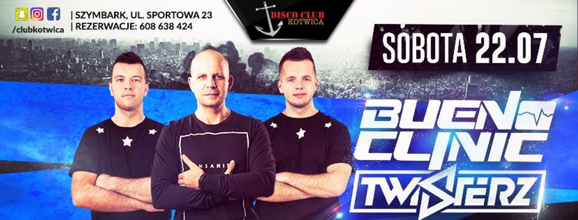 Bueno Clinic & Twisterz @ Club Kotwica Szymbark Bueno Clinic & Twisterz @ Club Kotwica Szymbark
