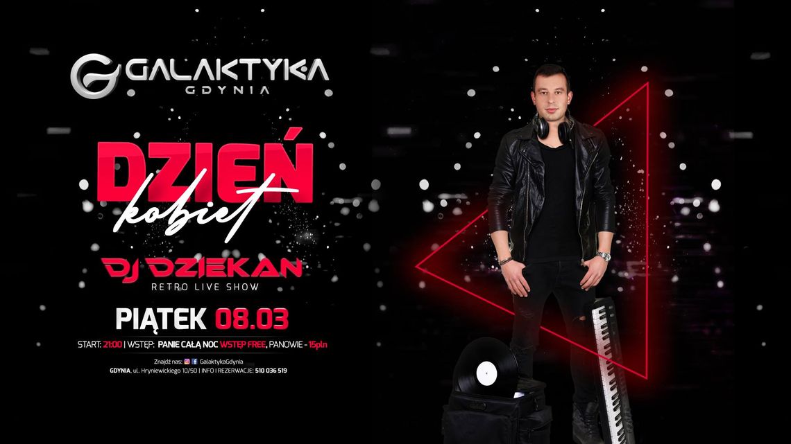 DJ Dziekan Dzień Kobiet DJ Dziekan Dzień Kobiet