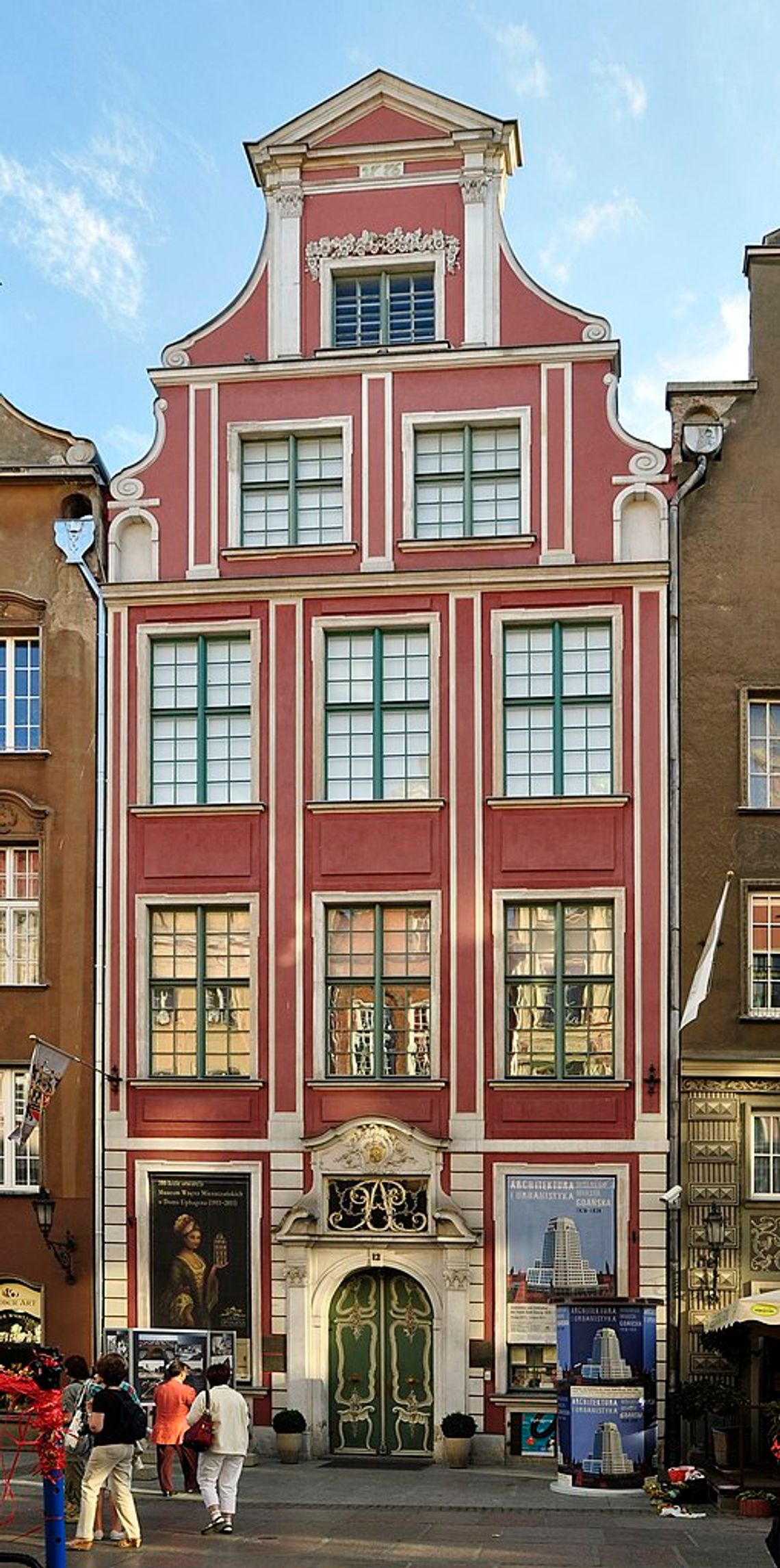 Dom Uphagena oddział Muzeum Historycznego Gdańska