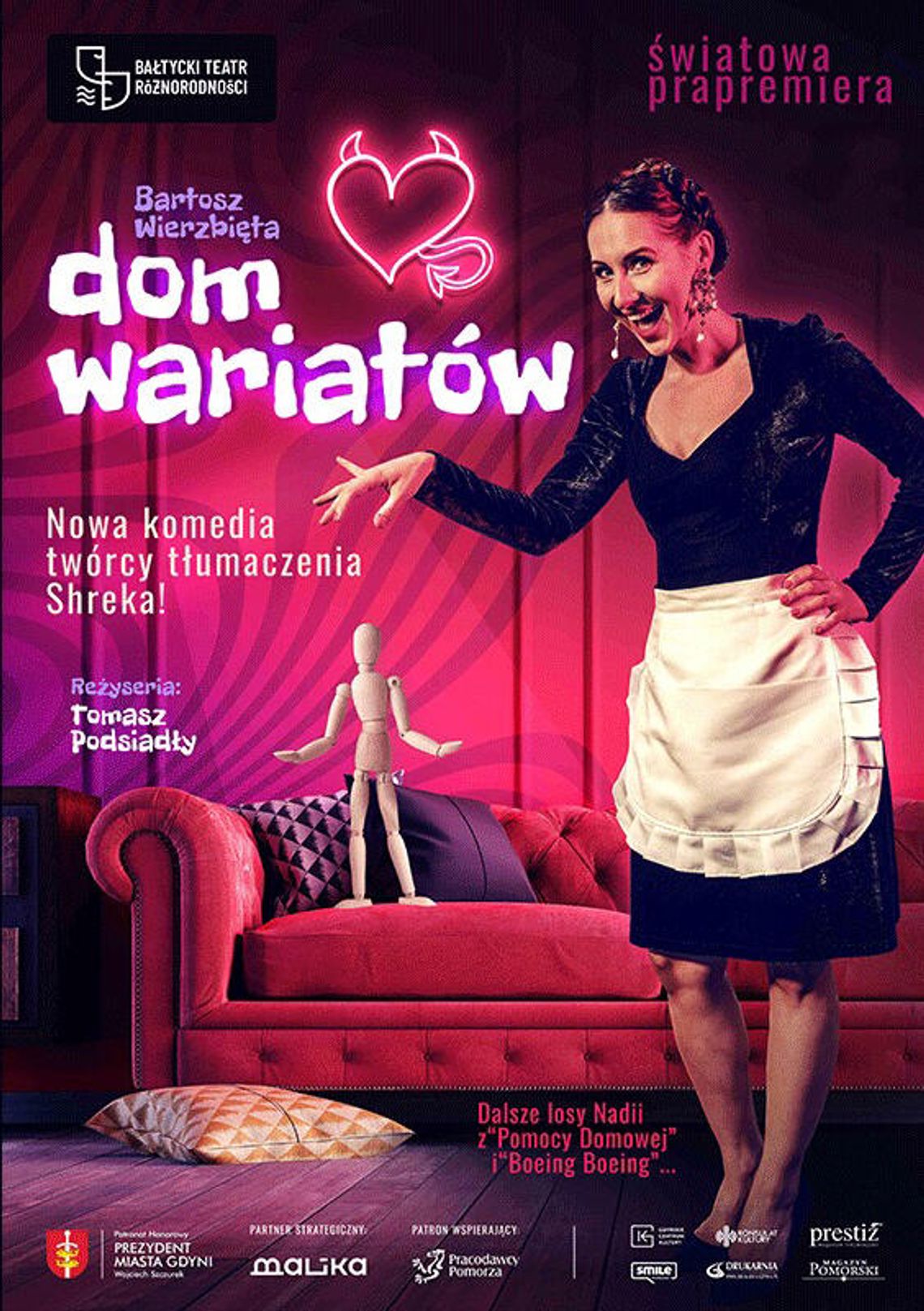 Dom Wariatów - Bałtycki Teatr Różnorodności w Gdyni