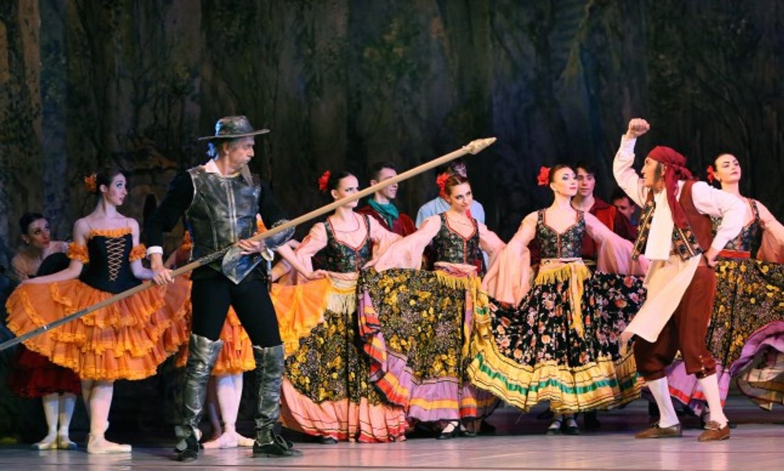Don Kichote ● Imperial Lviv Ballet Lwów.