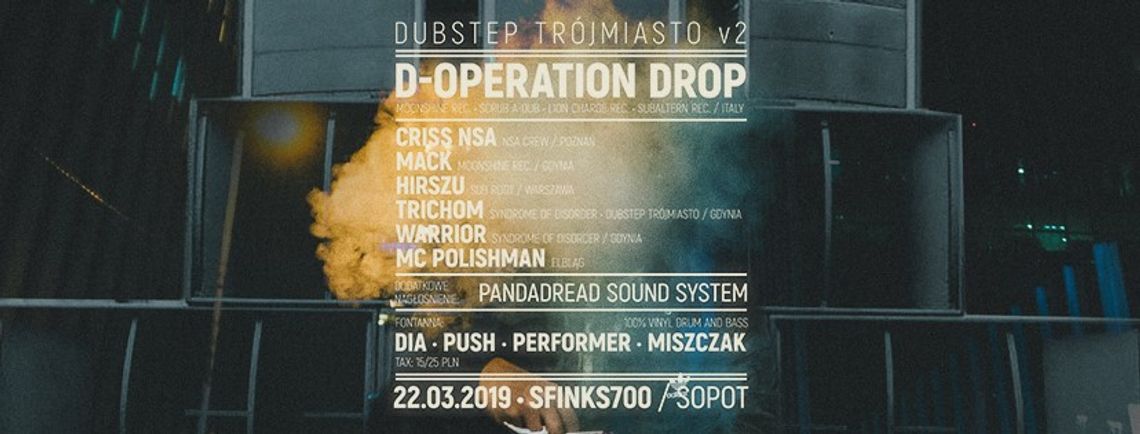 Dubstep Trójmiasto vol. 2 - D-Operation Drop