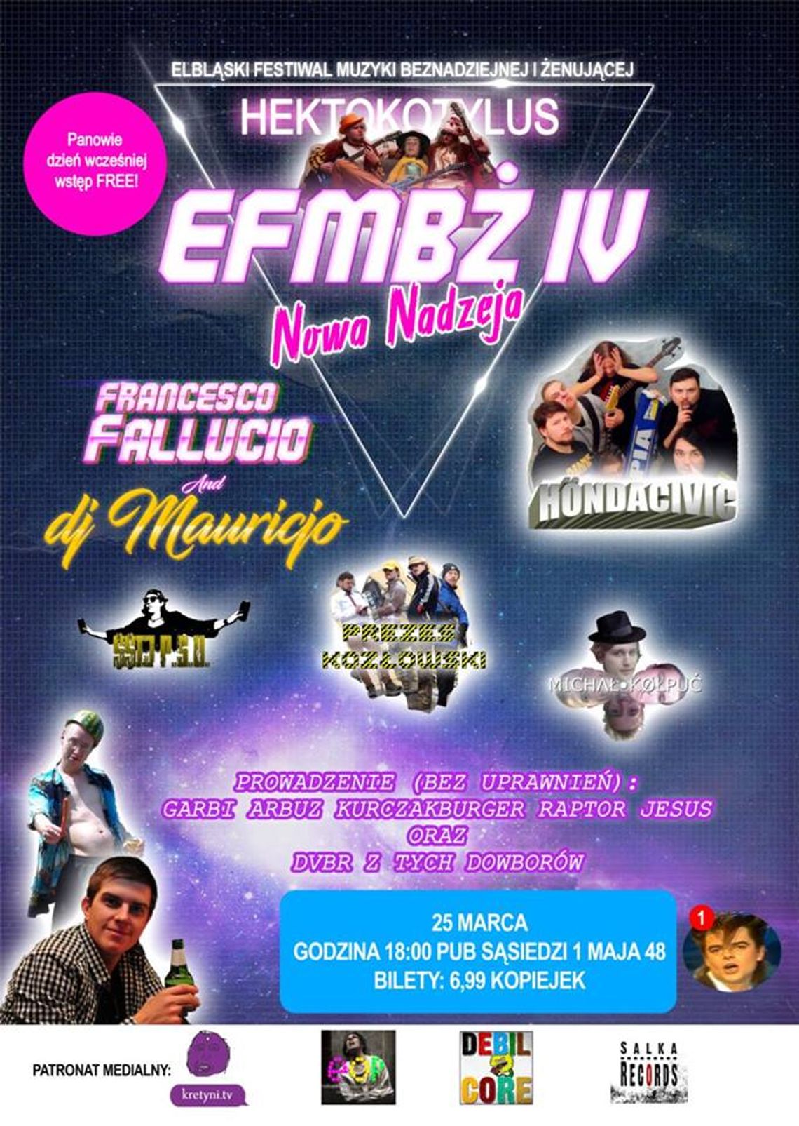 EFMBŻ IV: Nowa Nadzieja EFMBŻ IV: Nowa Nadzieja