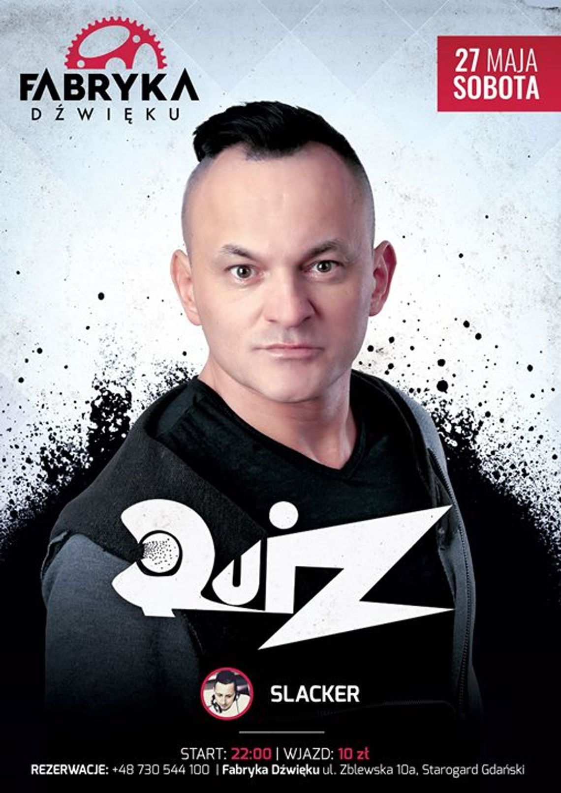 Fabryka Dżwięku prezentuje: Dj Quiz IN the MIX / 27.05 Fabryka Dżwięku prezentuje: Dj Quiz IN the MIX / 27.05