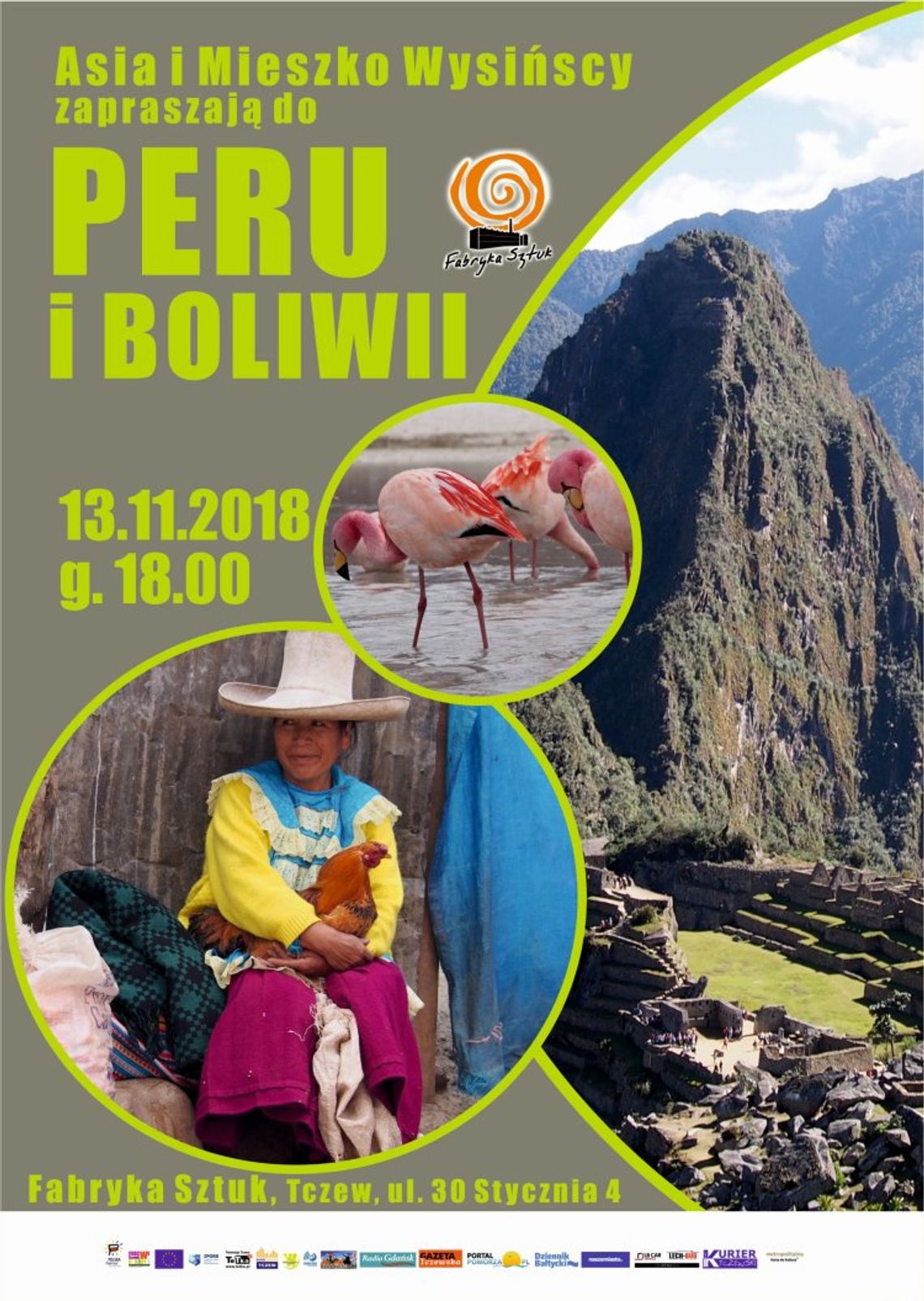 Fascynująca opowieść o podróży do Peru i Boliwii