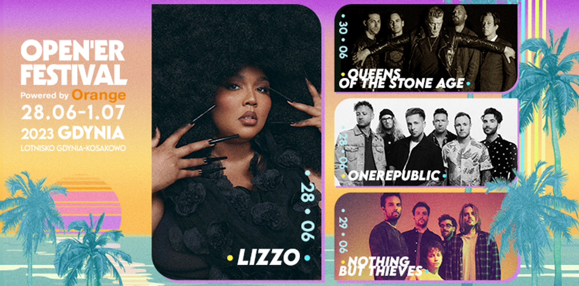 Festival Open'er w Gdyni