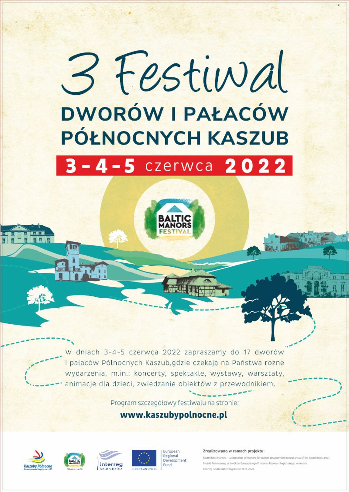 Festiwal dworów i pałaców Północnych Kaszub Festiwal dworów i pałaców Północnych Kaszub