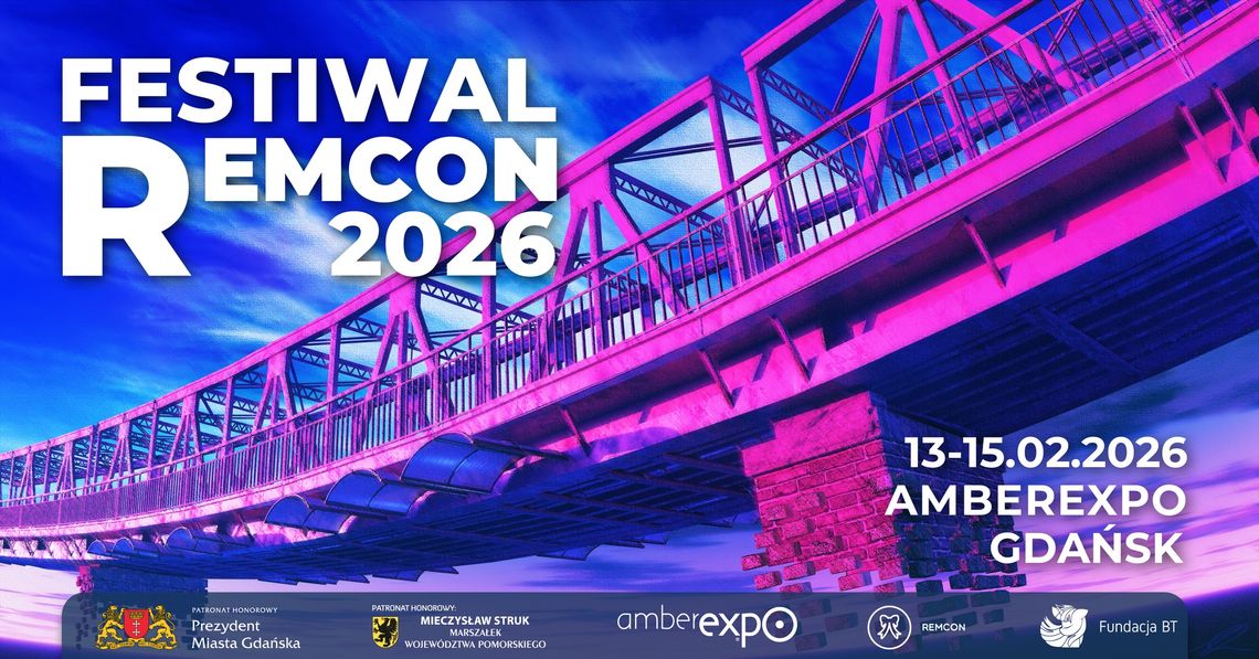 Festiwal Remcon 2026 - Gdańsk Festiwal Remcon 2026 - Gdańsk