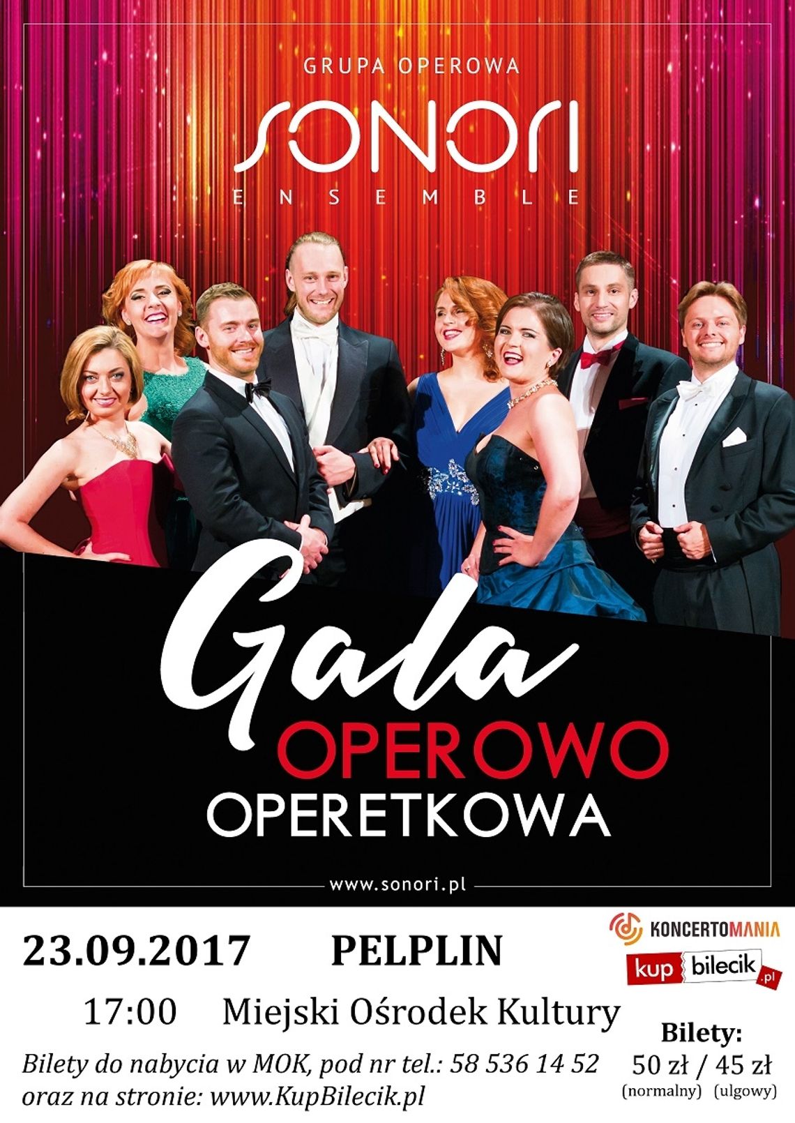 Gala Operowo- Operetkowa