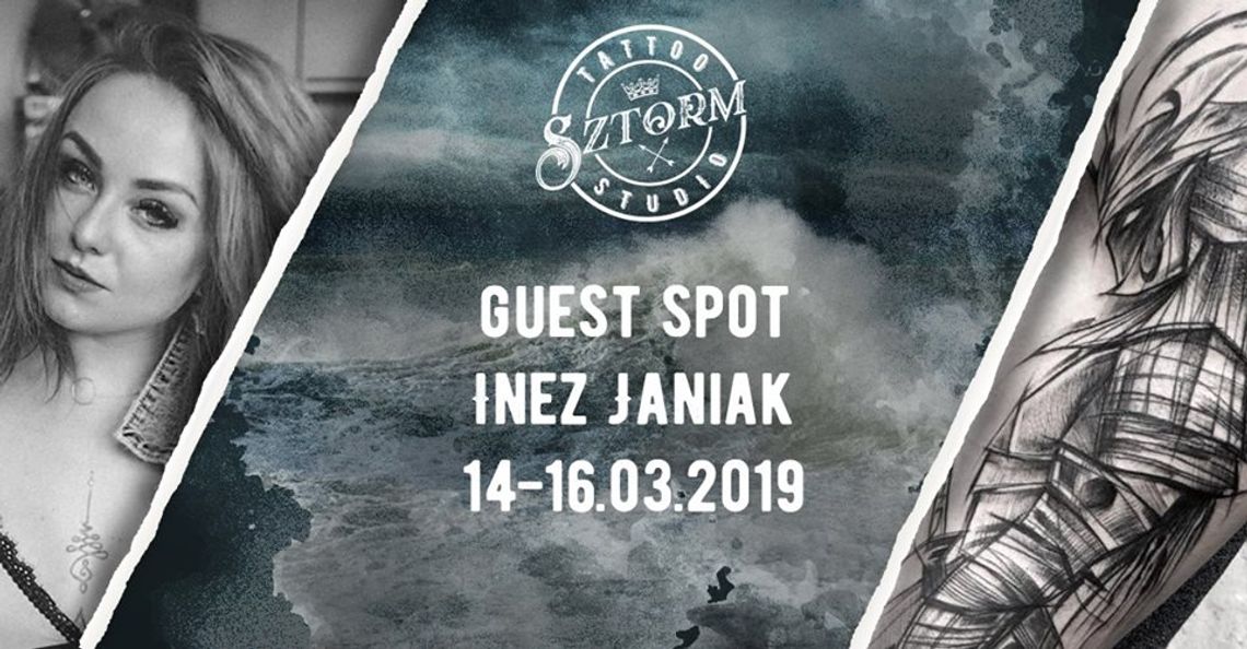 Inez Janiak w Sztormie Inez Janiak w Sztormie