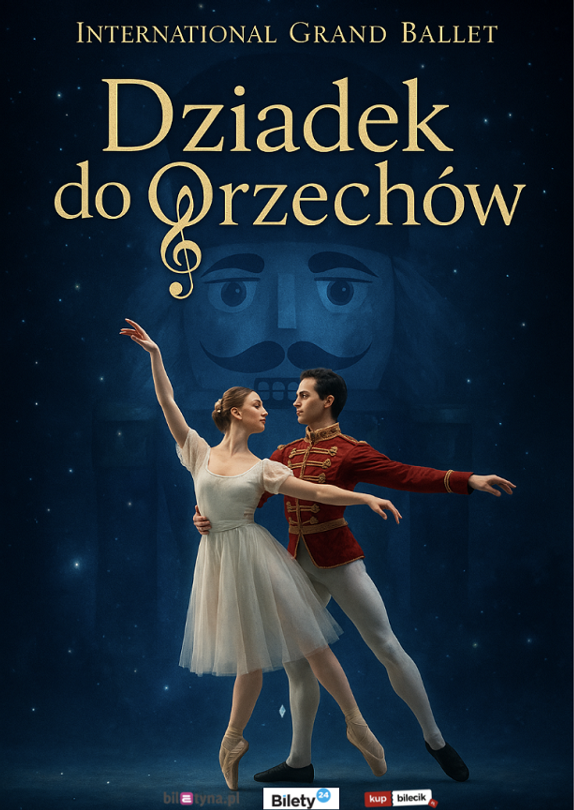 International Grand Ballet - Dziadek do Orzechów w Gdańsku International Grand Ballet - Dziadek do Orzechów w Gdańsku