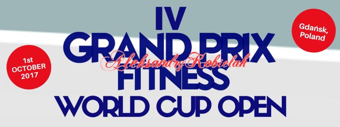 IV  GRAND PRIX Fitness Aleksandry Kobielak