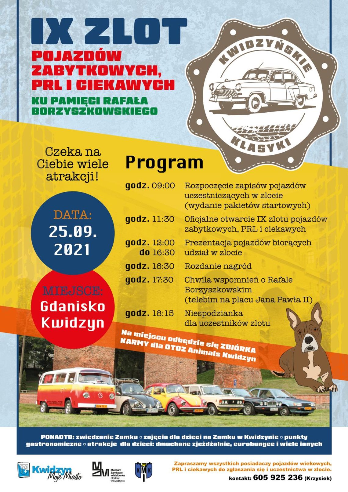 IX Zlot Pojazdów Zabytkowych, PRL i Ciekawych w Kwidzynie IX Zlot Pojazdów Zabytkowych, PRL i Ciekawych w Kwidzynie