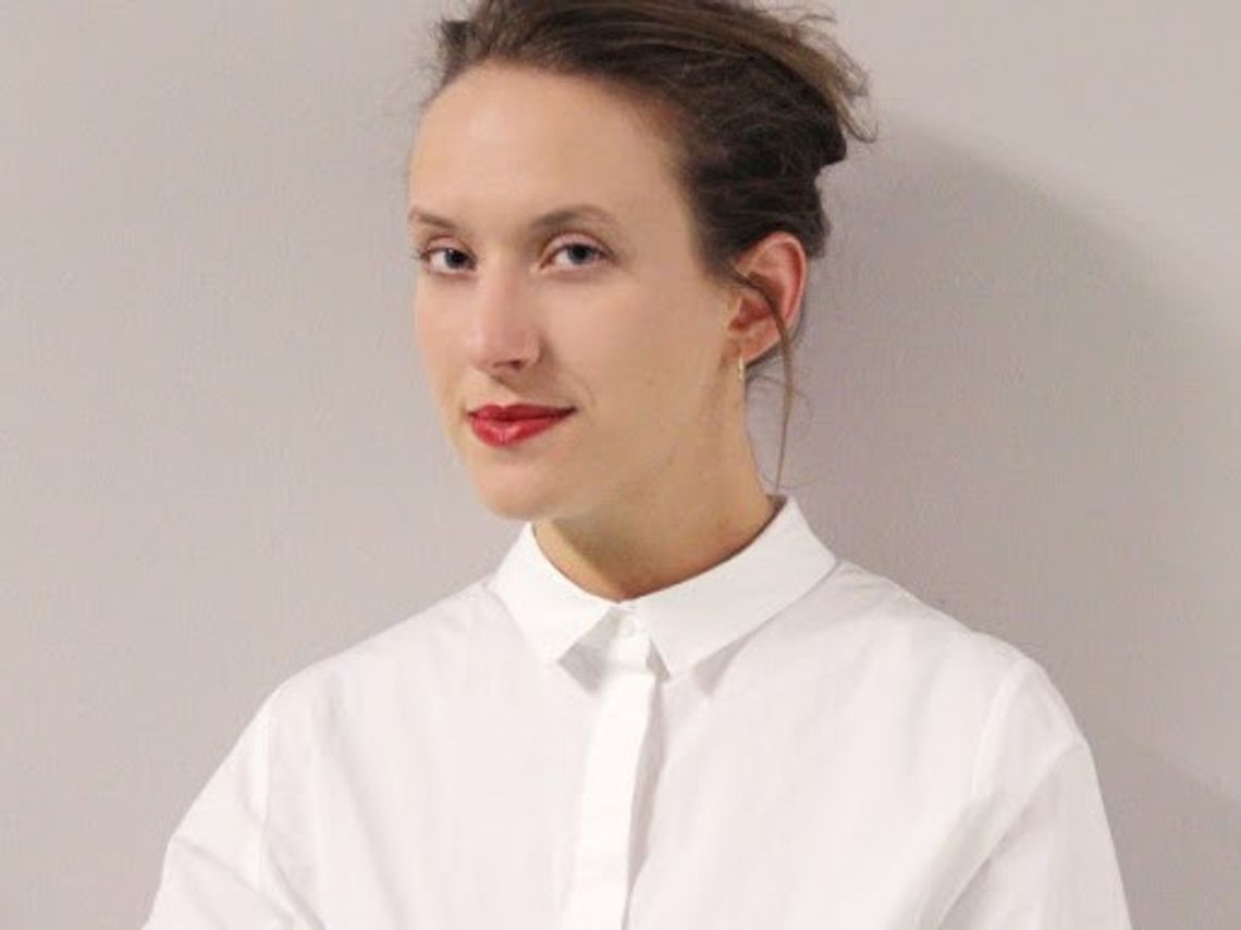 Julia Sokolnicka i Wael el Allouche w dyskusji z Anną Steller i Bogną Hall Julia Sokolnicka i Wael el Allouche w dyskusji z Anną Steller i Bogną Hall