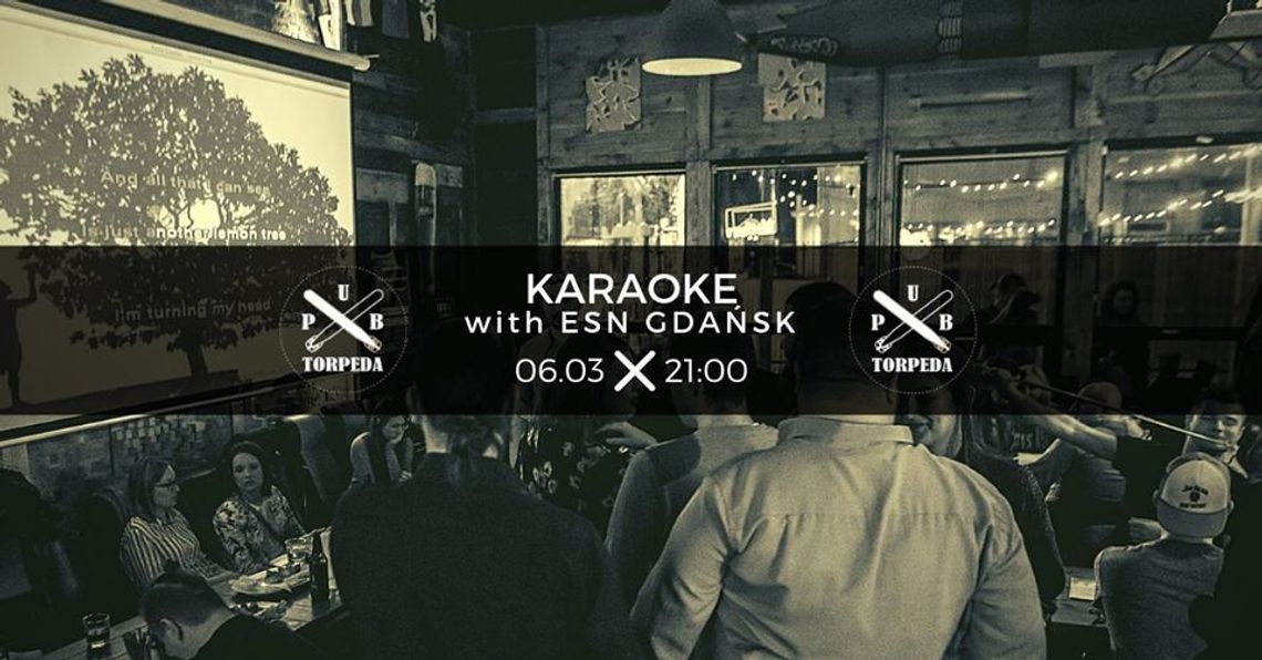 Karaoke with ESN Gdańsk