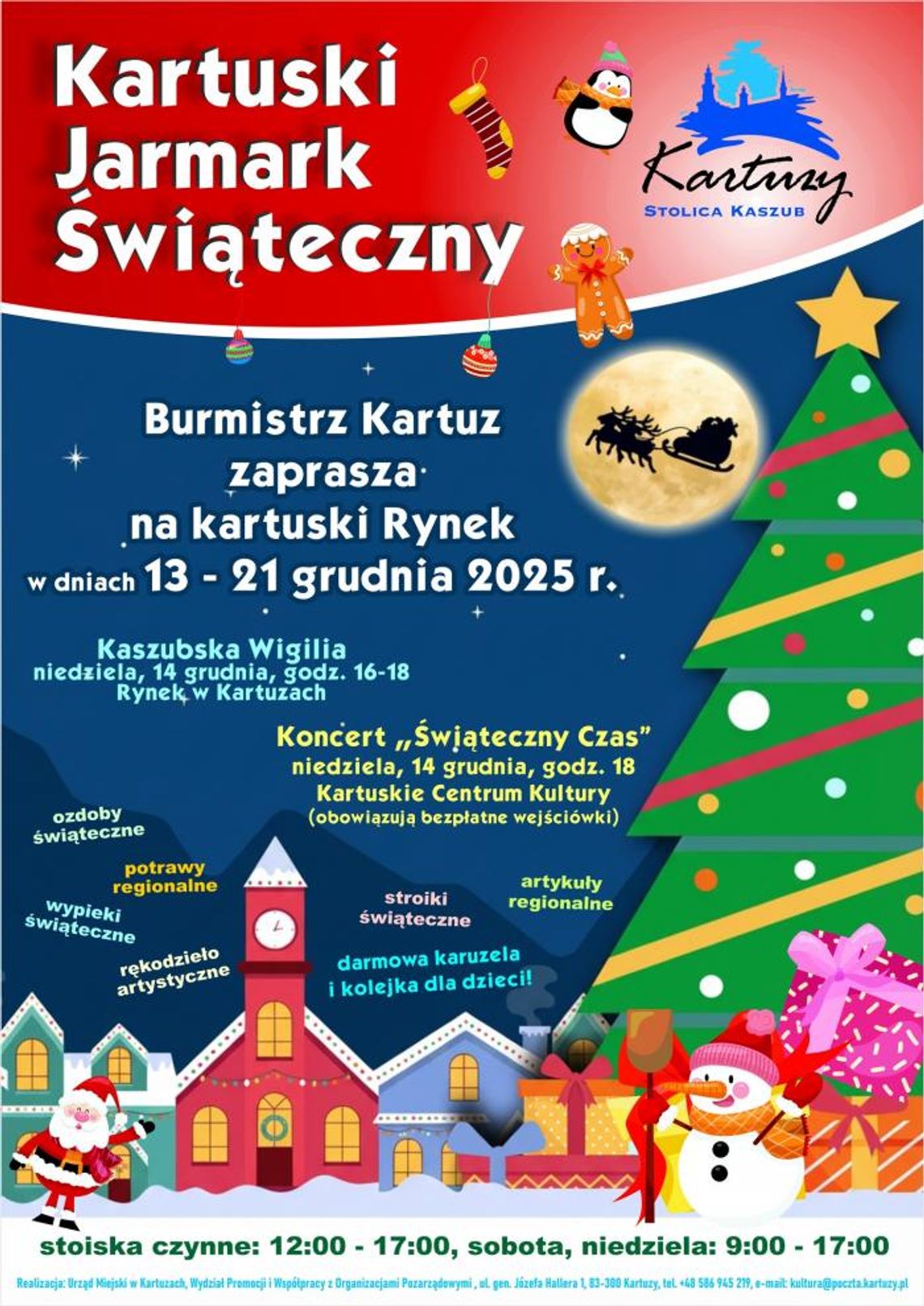 Kartuski Jarmark Świąteczny