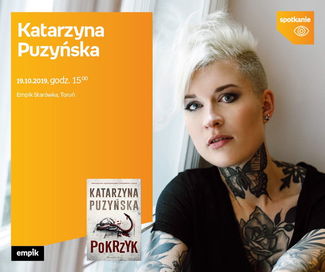 Katarzyna Puzyńska | Empik Starówka
