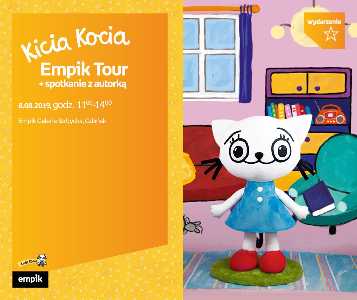 Kicia Kocia Empik Tour | Empik Galeria Bałtycka Gdańsk Kicia Kocia Empik Tour | Empik Galeria Bałtycka Gdańsk