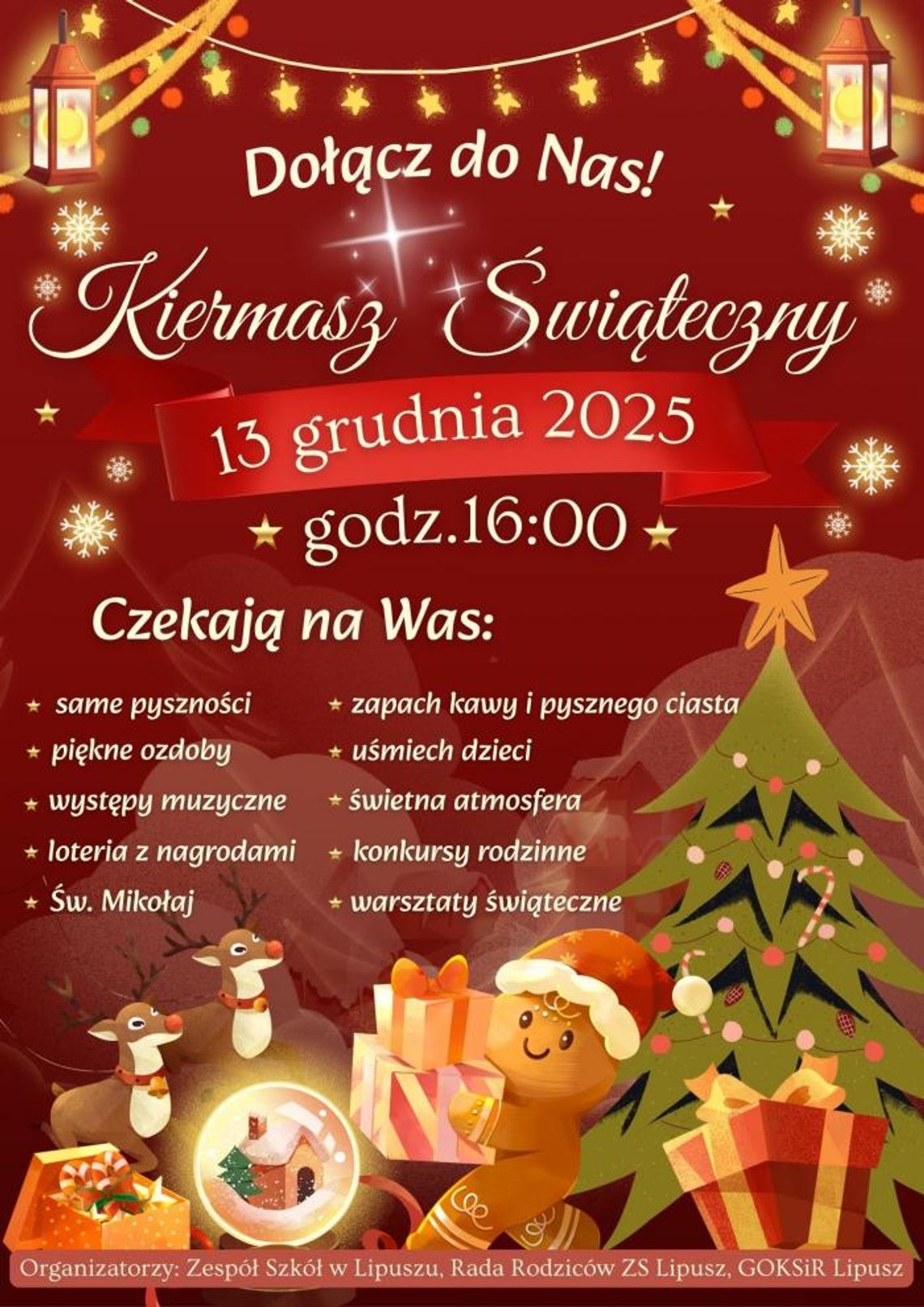 Kiermasz Świąteczny w Lipuszu. Kiermasz Świąteczny w Lipuszu.