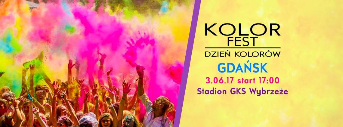 Kolor Fest Gdańsk - Kolorowy Festiwal w Gdańsku Kolor Fest Gdańsk - Kolorowy Festiwal w Gdańsku