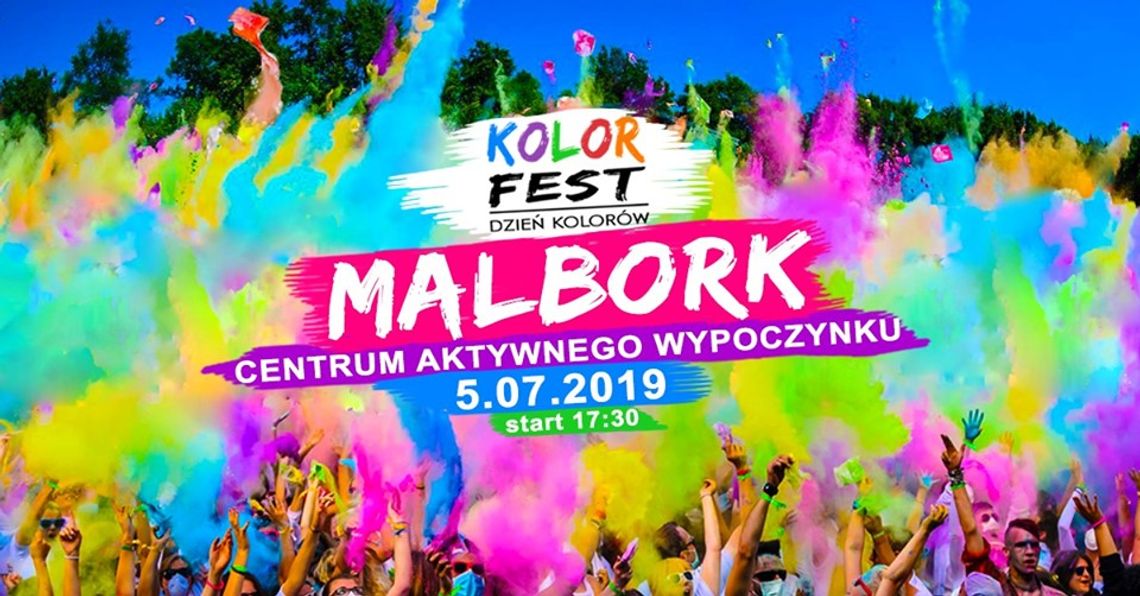 Kolor Fest Malbork - Dzień Kolorów w Malborku !