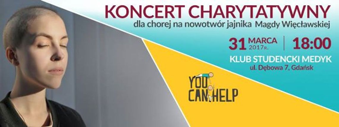 Koncert Cordova dla 17-letniej Magdy Więcławskiej w Gdańsku Koncert Cordova dla 17-letniej Magdy Więcławskiej w Gdańsku