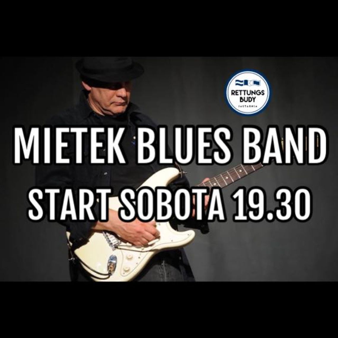 Koncert Mietek Blues Band 