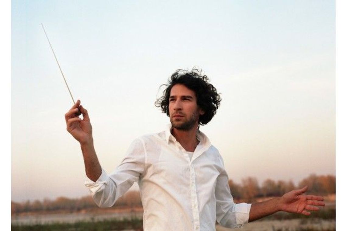 Koncert "Sinfonia Baltica" - dyrygent Daniel Sałaciński. Koncert "Sinfonia Baltica" - dyrygent Daniel Sałaciński.