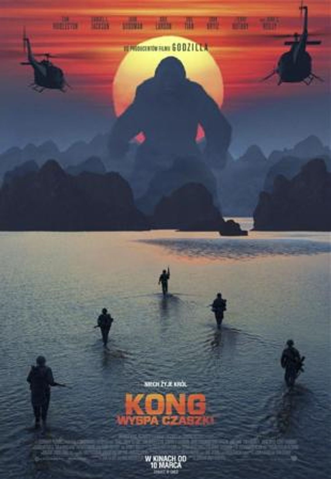 Kong: Wyspa Czaszki 2D napisy