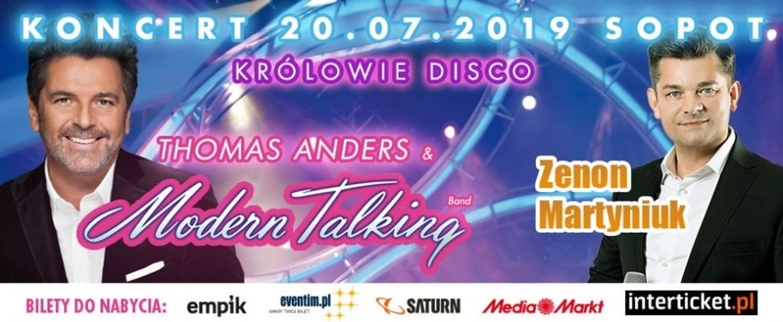 Królowie Disco - Zenon Martyniuk oraz Thomas Anders & Modern Talking Band