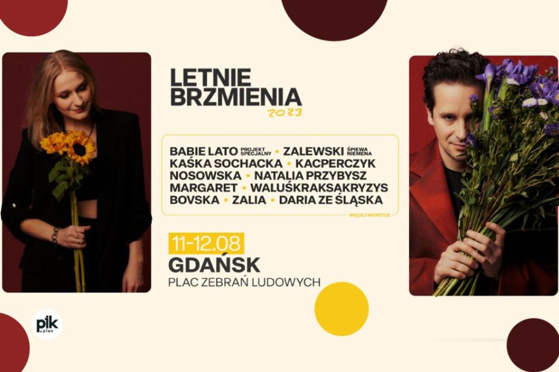 Letnie Brzmienia 2023 Letnie Brzmienia 2023
