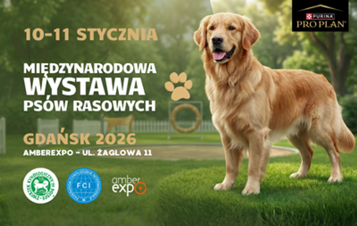 Międzynarodowa Wystawa Psów Rasowych 2026 Międzynarodowa Wystawa Psów Rasowych 2026