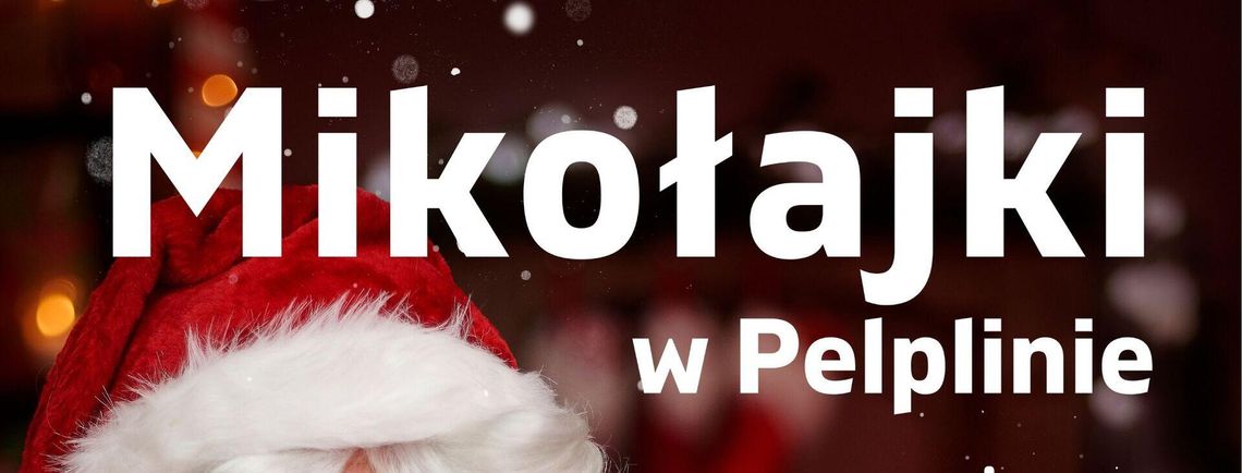 Mikołajki w Gminie Pelplin 2025 Mikołajki w Gminie Pelplin 2025