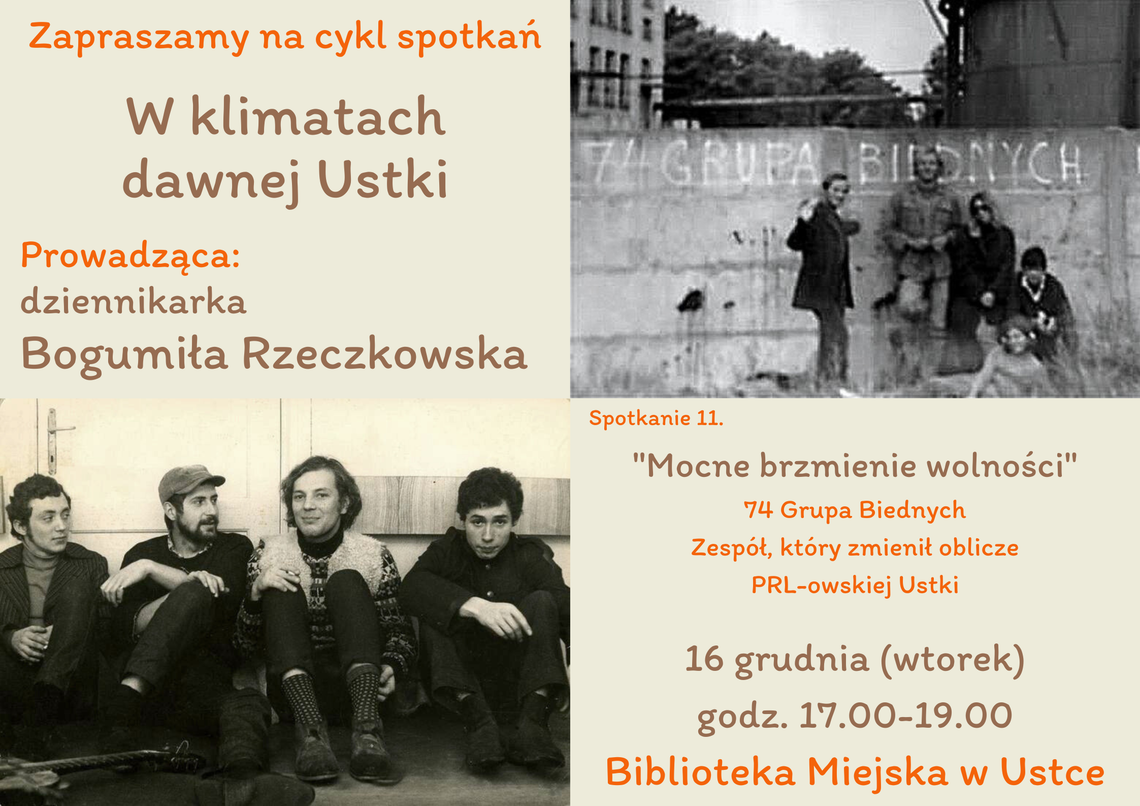 „Mocne brzmienie wolności" - Ustka „Mocne brzmienie wolności" - Ustka