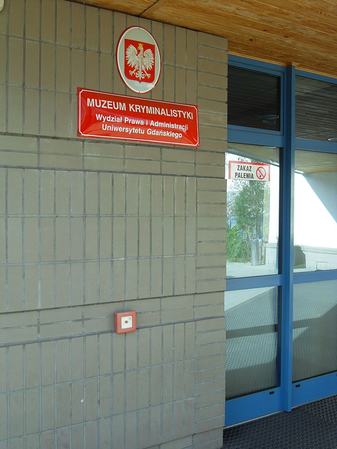 Muzeum Kryminalistyki w Gdańsku Muzeum Kryminalistyki w Gdańsku