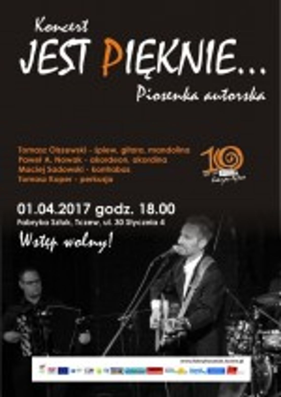  Muzyczny weekend 2017 wystąpi Tomasz Olszewski.