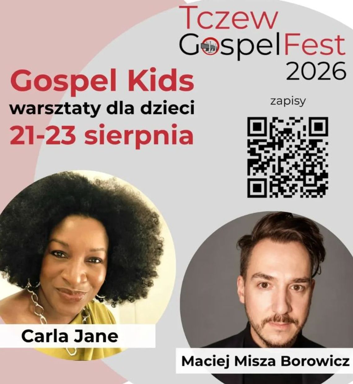 Muzyka zza oceanu czyli pasja i wspólne przezywanie muzyki. TCZEW GOSPOLFEST 2026 Muzyka zza oceanu czyli pasja i wspólne przezywanie muzyki. TCZEW GOSPOLFEST 2026