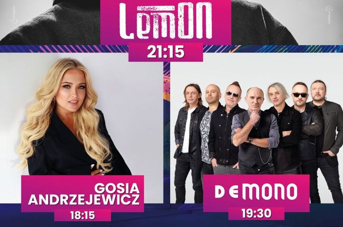 Na pelplińskiej scenie młodzi artyści i popularne gwiazdy jak Demono i Gosia Andrzejewicz Na pelplińskiej scenie młodzi artyści i popularne gwiazdy jak Demono i Gosia Andrzejewicz
