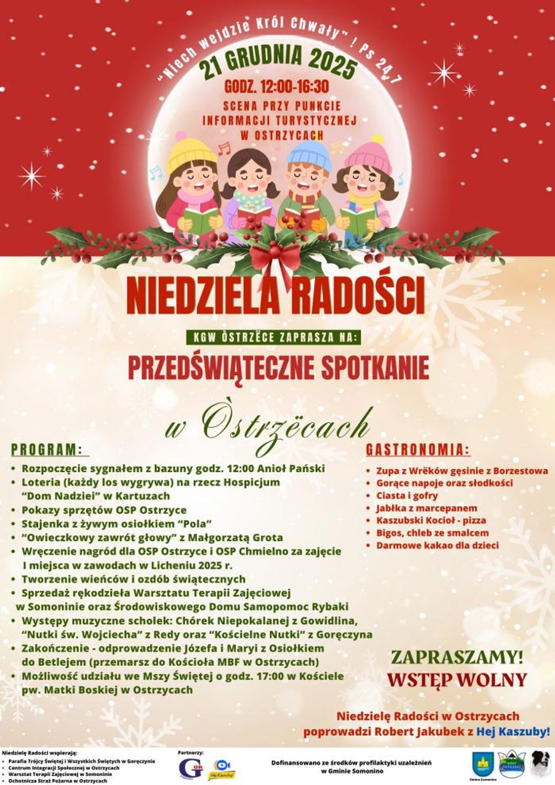 Niedziela Radości - KGW Òstrzëce Niedziela Radości - KGW Òstrzëce