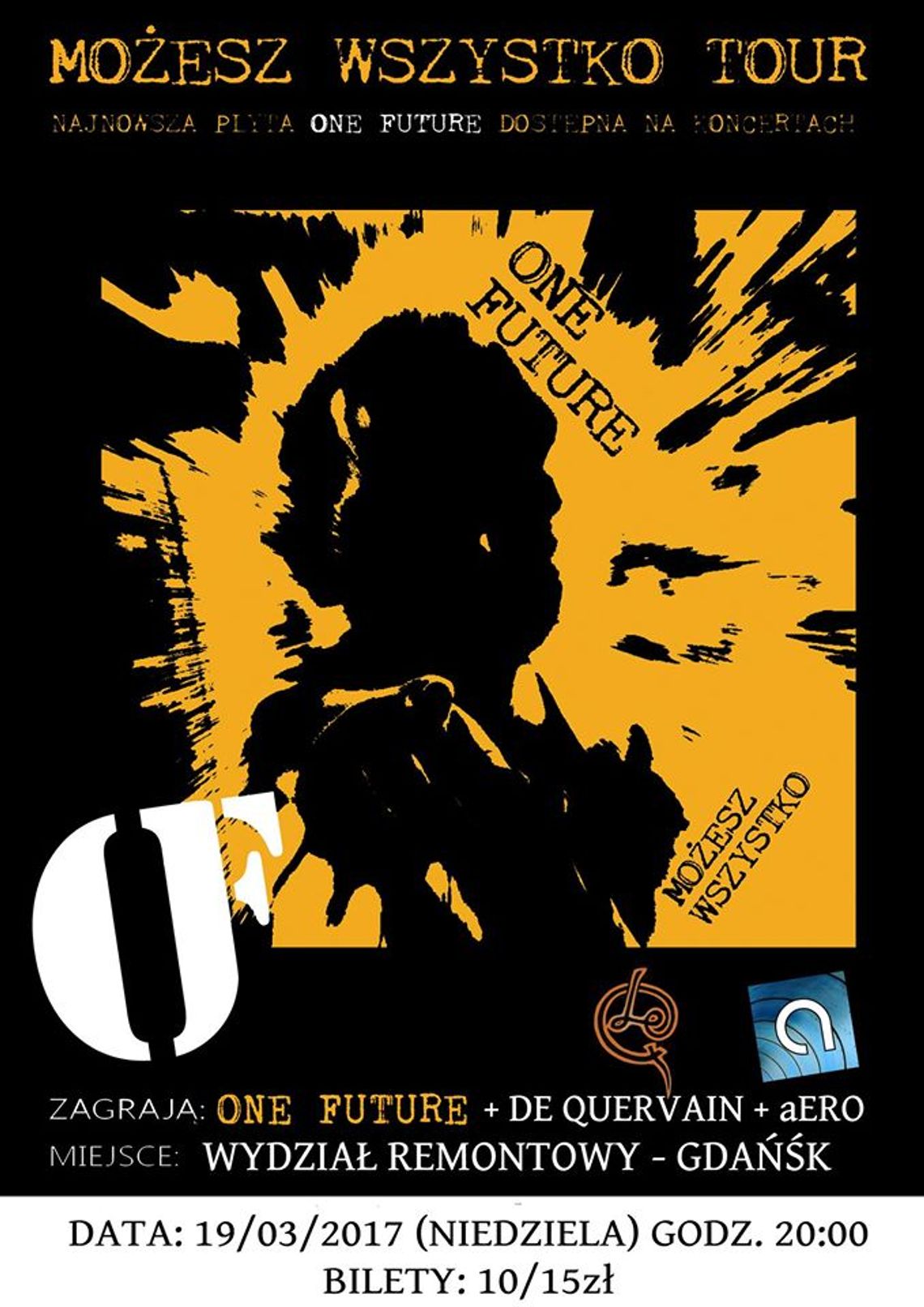 One Future / De Quervain / aERO - Wydział Remontowy One Future / De Quervain / aERO - Wydział Remontowy