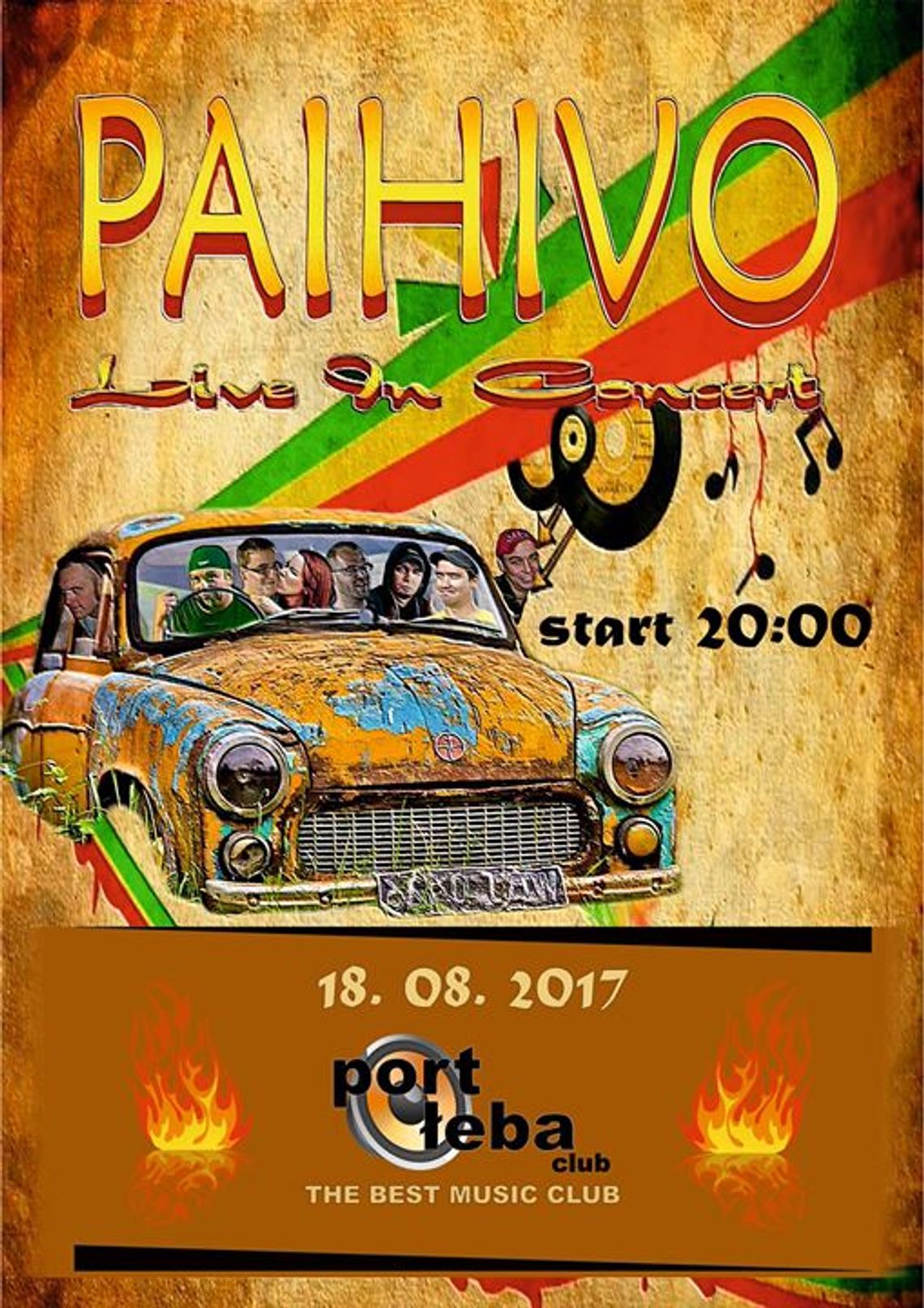 Paihivo Live