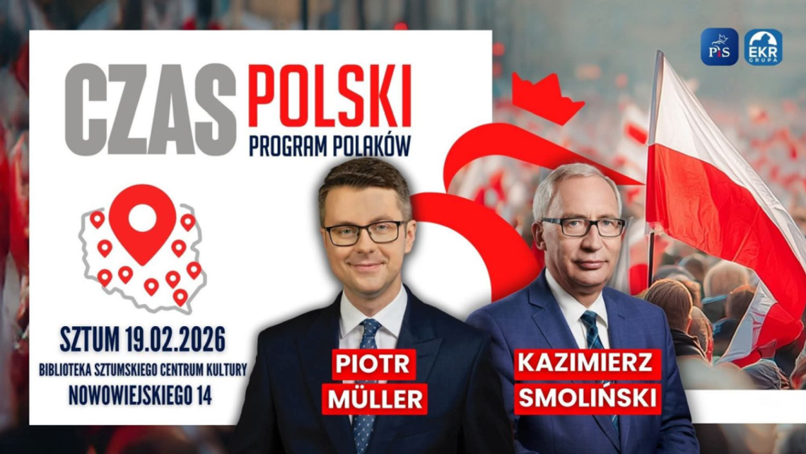 Posłowie Piotr Müller i Kazimierz Smoliński zapraszają ma spotkanie
