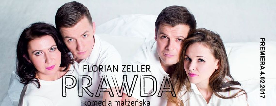 Prawda. Komedia małżeńska - premiera studencka